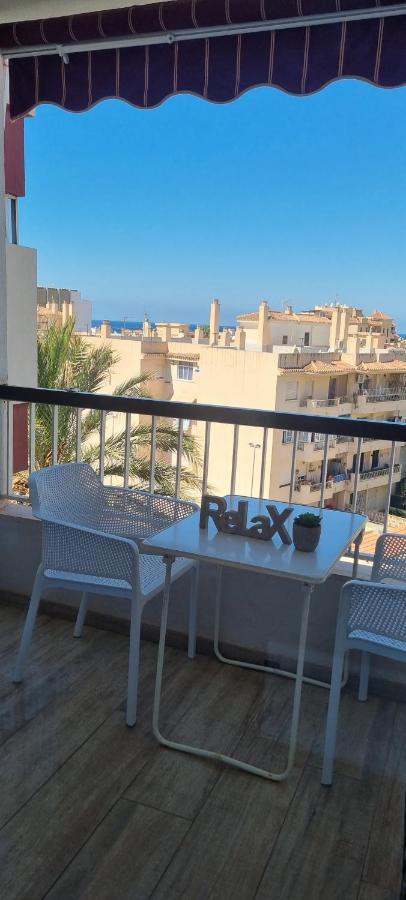 Neptuno Torrecilla Beach Nerja Eksteriør billede