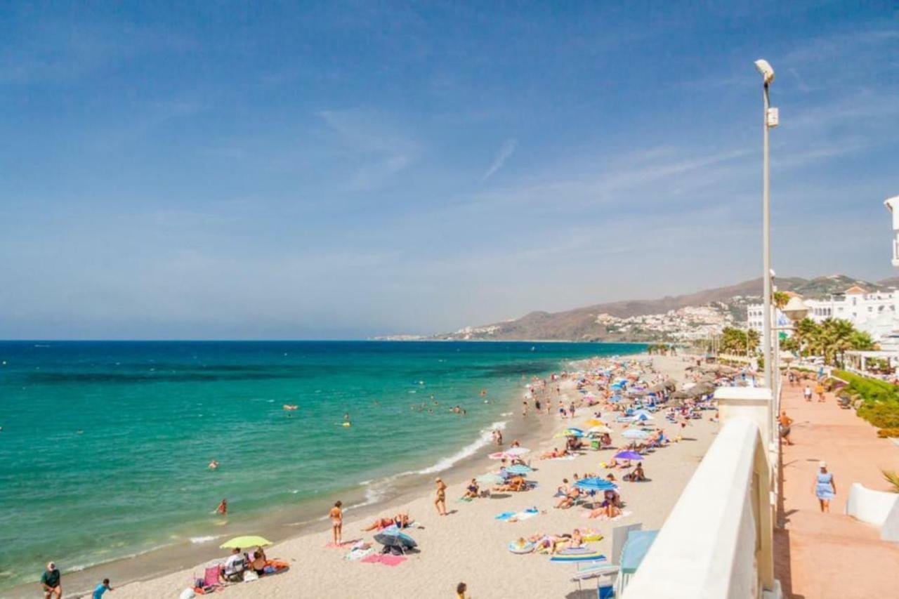Neptuno Torrecilla Beach Nerja Eksteriør billede